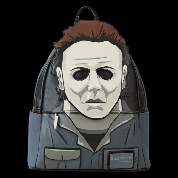 Loungefly Michael Myers Backpack - GLOW - Picture 1 of 9